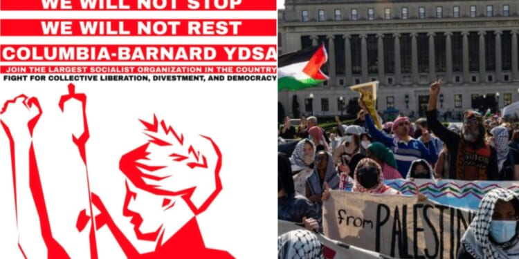 Columbia Slaps Socialist Student Group with Interim Suspension Following Free Beacon Report