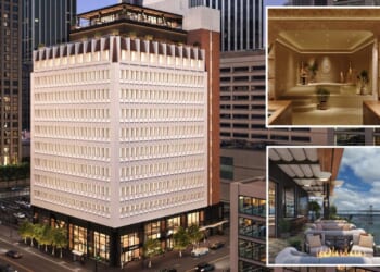 San Francisco downtown gets new 'office resort' -- complete with spa, golf to beg workers back