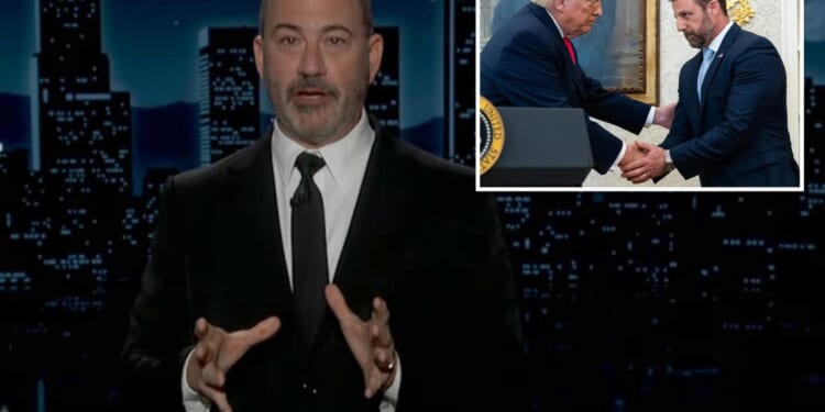 Jimmy Kimmel ripped for calling DHS Secretary Markwayne Mullin plumber
