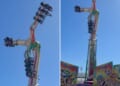Houston Rodeo ride malfunction leaves people dangling in air