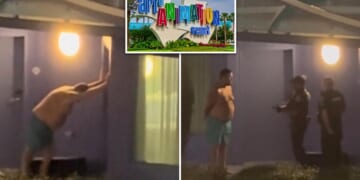 Drunk Disney guest arrested after banging on wrong hotel door in wild viral meltdown: video