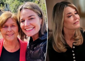 Savannah Guthrie said God spoke to her after mom Nancy's disappearance: 'I heard a voice'