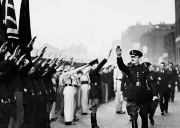 Circling Back On Oswald Mosley, The Fascist Tucker Carlson Calls A ‘Patriot’