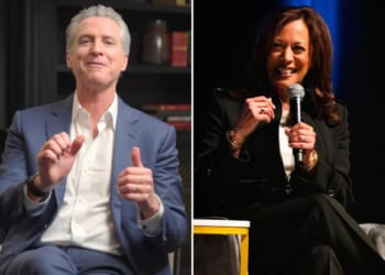 Gavin Newsom jabs Kamala Harris over memoir depiction