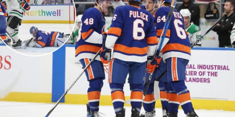 Islanders grind out win over Stars to improve playoffs chances
