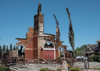 Churches Are Burning, And The Lie Fueling It Still Holds