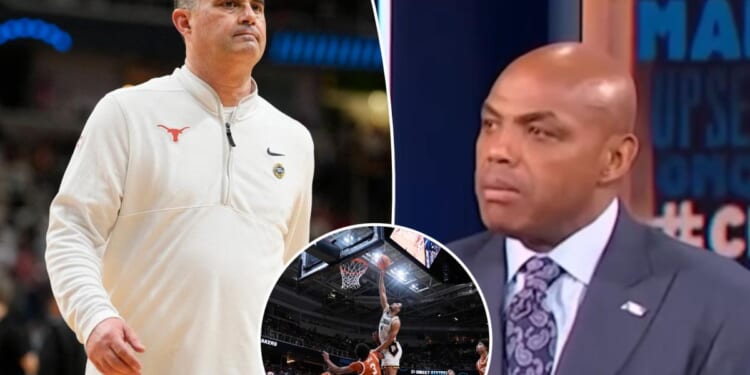 Charles Barkley accuses Texas' Sean Miller of making costly mistake in loss
