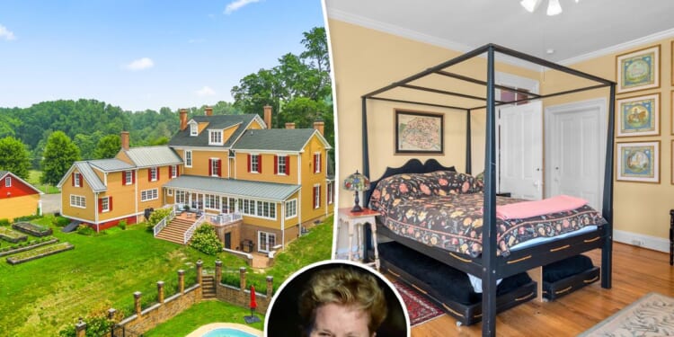 Massive Maryland farm heads to auction