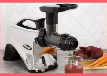 Omega Juicer Premium Vegetable and Fruit Juice Extractor is 51% off on Amazon