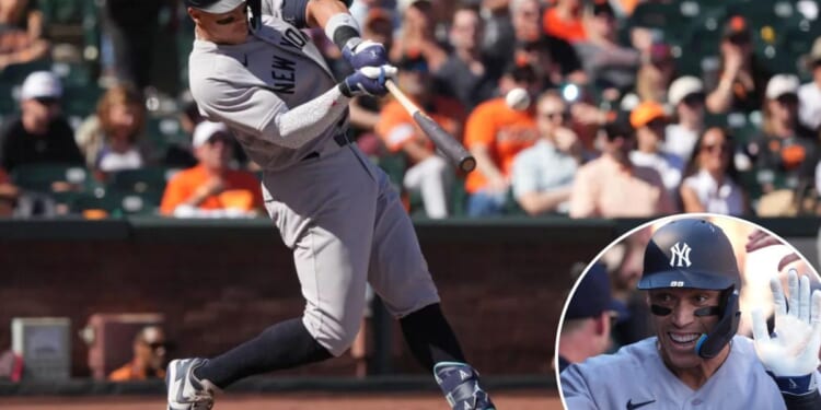 Aaron Judge takes advantage of ABS before launching key Yankees homer