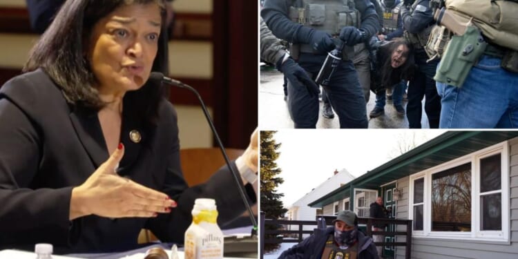 Washington Rep. Pramila Jayapal calls for reparations for illegal immigrants 'traumatized' by ICE