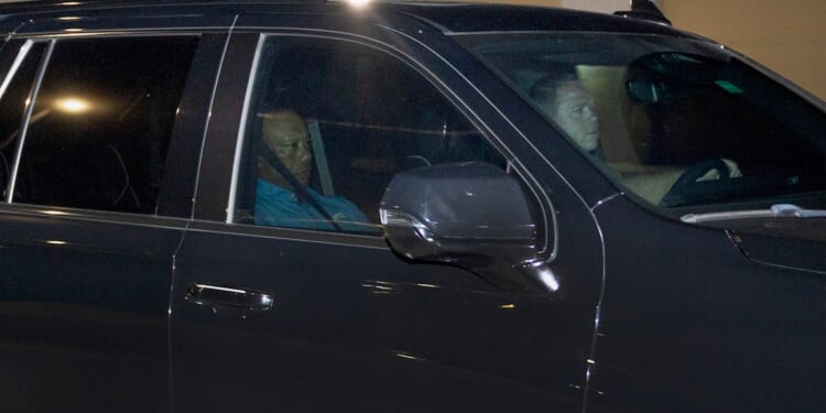 Tiger Woods Looks Glassy-Eyed In DUI Mugshot As Trump Reacts To Crash