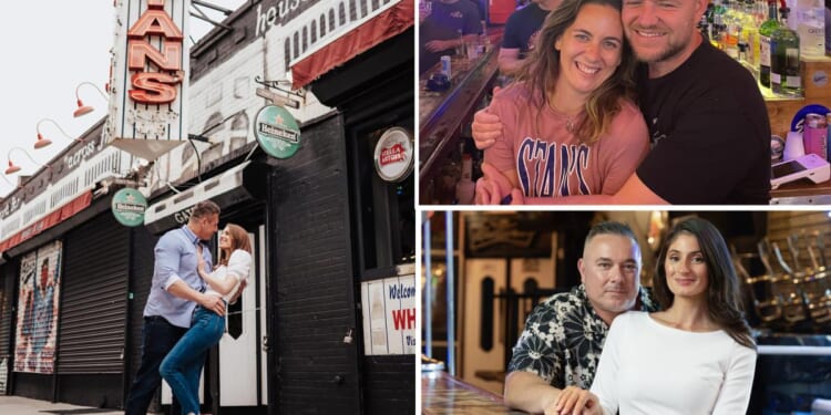 Stan's Sports Bar across from Yankee Stadium responsible for many marriages