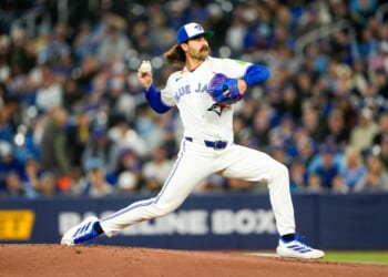 Dylan Cease strikes out 12 in Blue Jays debut as Toronto rallies for walk-off finish