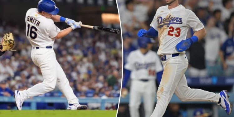 Will Smith’s late home run lifts Dodgers to season-opening sweep