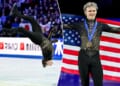 Quad God Ilia Malinin avenges Olympic heartbreak winning ISU World championship gold medal
