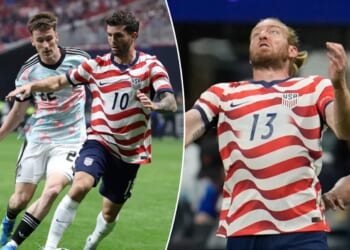 USMNT, Belgium jersey color clash sparks fury from players, fans