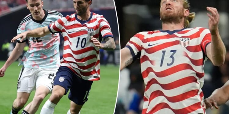 USMNT, Belgium jersey color clash sparks fury from players, fans