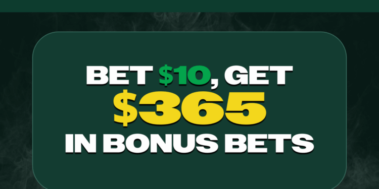 Bet $10, get $365 in bonus bets for Tennessee vs. Michigan