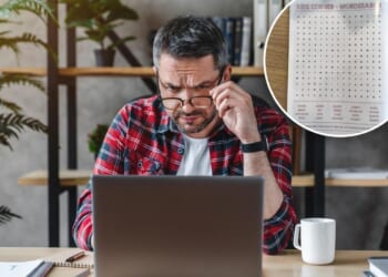 Impossible word search puzzle leaves many struggling to find a single word