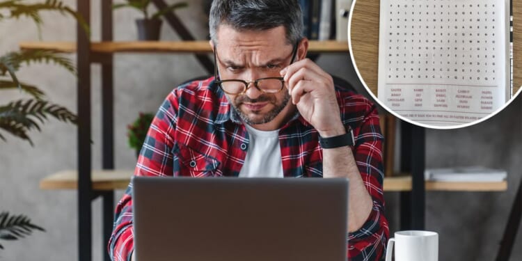 Impossible word search puzzle leaves many struggling to find a single word