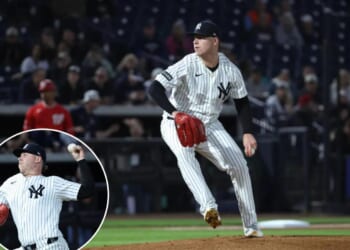 Yankees' Ryan Weathers' less-is-more pitching approach will face first big test