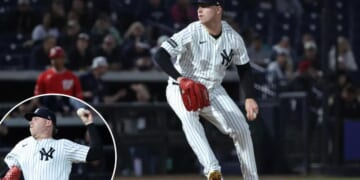 Yankees' Ryan Weathers' less-is-more pitching approach will face first big test