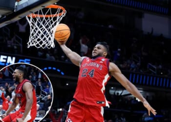 St. John's Zuby Ejiofor in uphill battle to be first-round pick in loaded draft