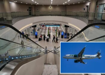 'Unruly' Frontier Airlines passenger makes verbal bomb threat after landing at Atlanta airport