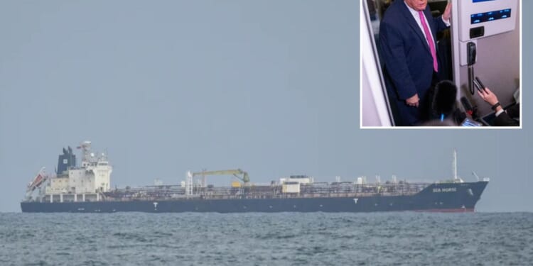 US allows Russian oil tanker to reach Cuba amid blockade as Trump says island ‘has to survive’