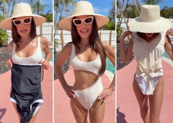 Bethenny Frankel's 'beyond flattering' one-piece swimsuits are up to 53% off