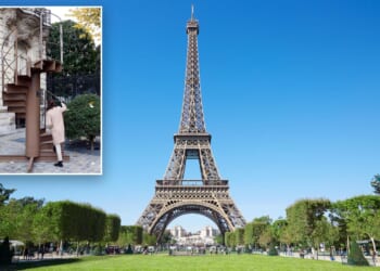 Part of the Eiffel Tower to be auctioned to highest bidder