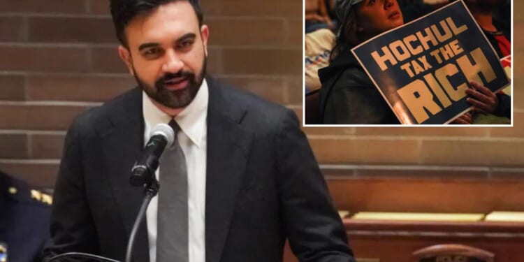 NYS lawmakers eye corporate tax hike to bail out Mamdani, NYC budget deficit