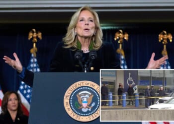Secret Service agent assigned to Jill Biden shot himself in the buttocks: report 