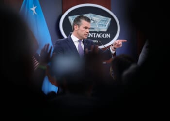 Iranian Missile Strikes Fall to Lowest Level Seen During War As ‘Widespread Desertions’ Squeeze Regime’s Fighting Force, Hegseth Says