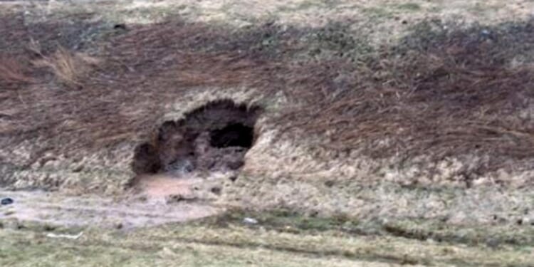 Sinkhole shuts down busy upstate NY highway in both directions