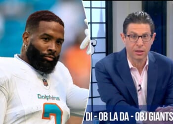 Odell Beckham-Giants reunion 'one of the dumbest concepts I've ever heard': Adam Schein