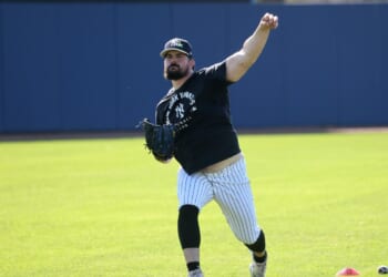 Carlos Rodon hits possible speed bump in his Yankees injury rehab