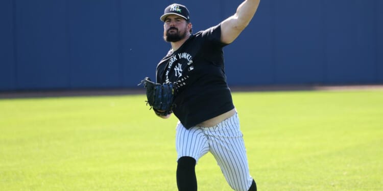 Carlos Rodon hits possible speed bump in his Yankees injury rehab