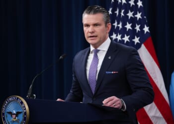 Hegseth Recounts Witnessing 'the American Warrior Unleashed' During Recent Trip to Middle East