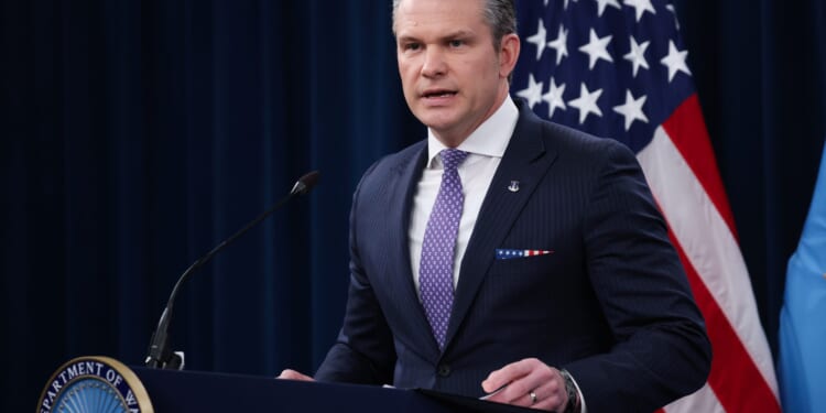 Hegseth Recounts Witnessing 'the American Warrior Unleashed' During Recent Trip to Middle East