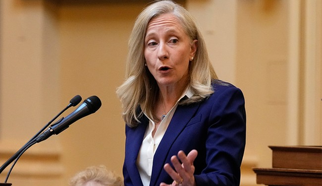 Abigail Spanberger Stoops to WHOLE New Low As HER VA Redistricting Efforts Prove More and MORE Unpopular – Twitchy