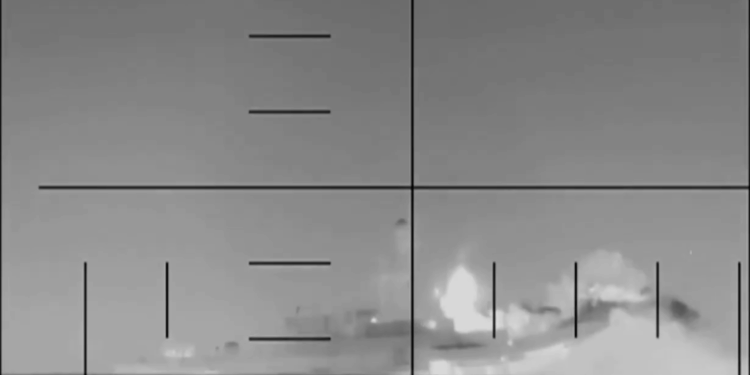 American Submarine Torpedoes Iranian Warship in Indian Ocean