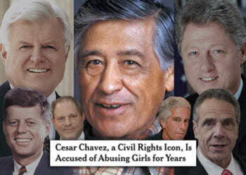 Another Democratic Darling Exposed as Serial Sex Pest