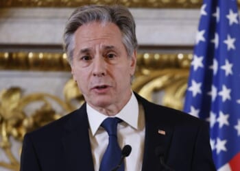 Antony Blinken pushes back against Trump comments suggesting he supported Iran attack