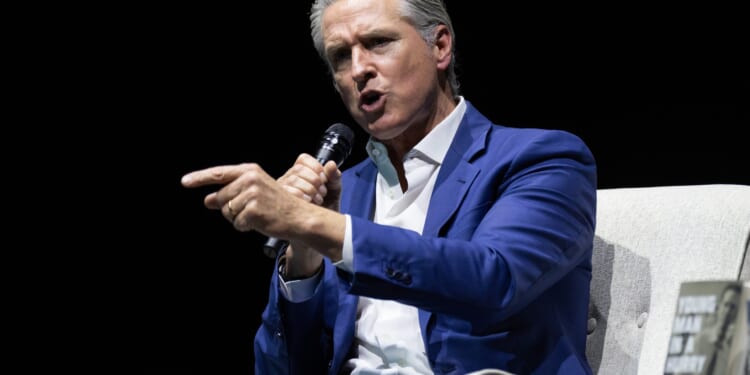 'Apartheid State' Israel Pushed Trump to Iran War, Gavin Newsom Claims