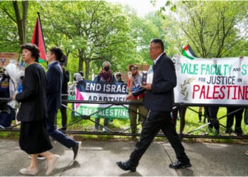 As Yale's Jewish Population Declines to 1940s Quota Levels, University Leaders Say Jewish Community is ‘Thriving’