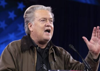 Bannon says ICE at airports 'test run' for 2026 elections