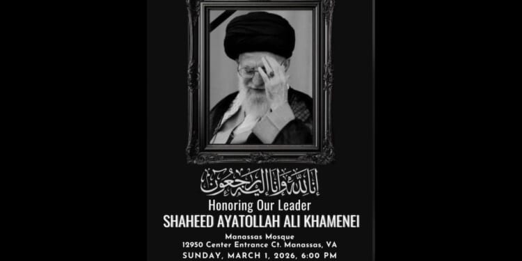 Biden Made Secret Sweetheart Deal With Iran Group Backing Anti-American Mosque