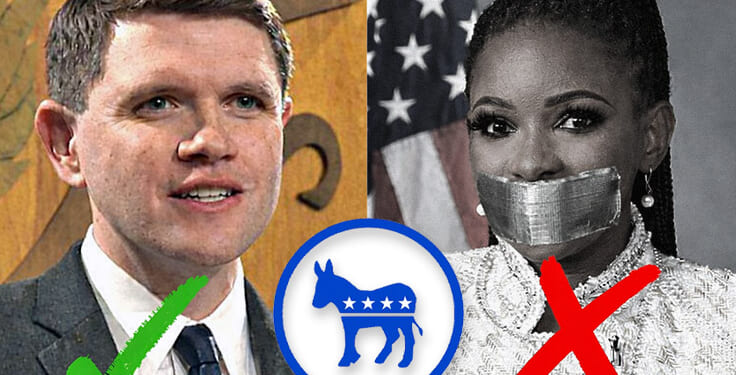 Billionaire-Backed Talarico Shrugs Off Racism Scandal To Steal Senate Nod From Jasmine Crockett